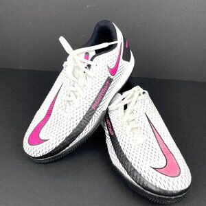 Nike React Phantom GT Academy IC Indoor Soccer Cleats Unisex Kids Size 3.5Y
